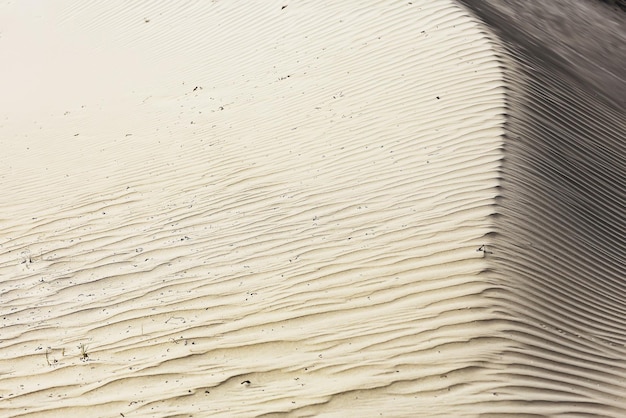 textuur woestijnland zandduinen barkhans, woestijnen