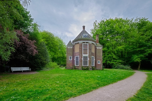 Th century tea house theeuis in park arendsdorp the hague netherlands