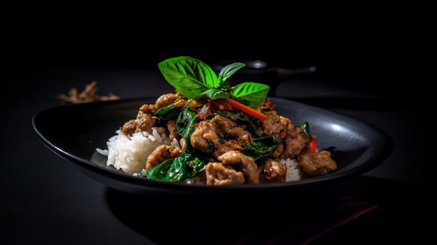 Thai Basil Pork