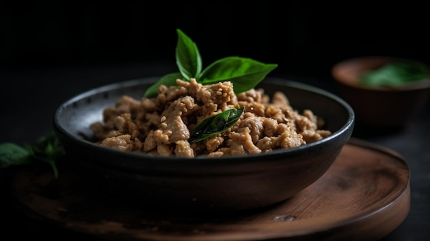 Thai Basil Pork