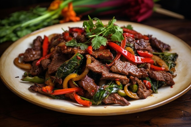 Thai Beef StirFry