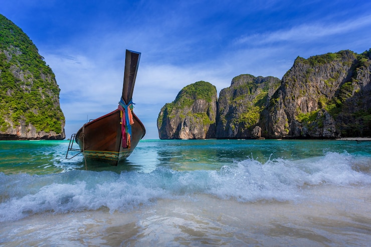 Photo thai boat