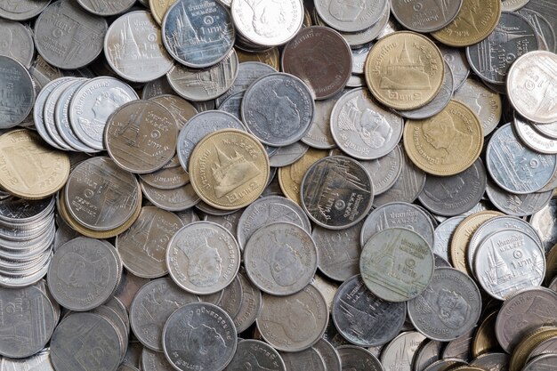 Тайские монетные деньги