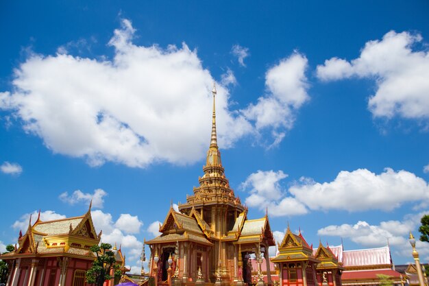 タイの建築設計。