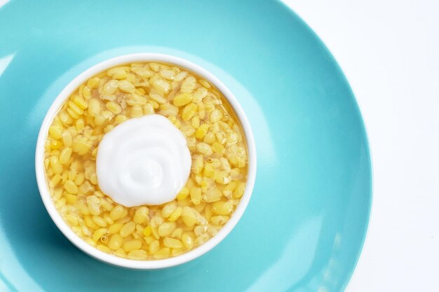 Thai dessert Sweet mung bean porridge