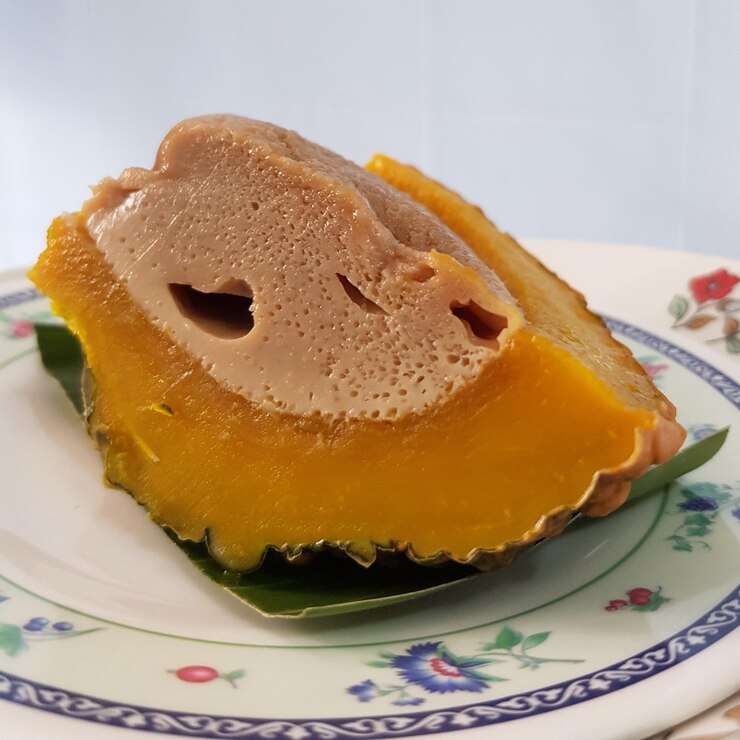 Photo タイ料理のエッグクレスト プンプキン