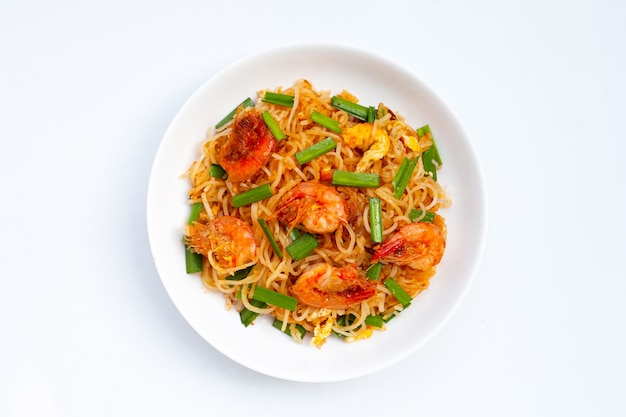 Thai food, Stir-fried rice noodles (Pad Thai)