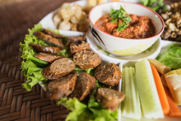 thai food traditional, food concept