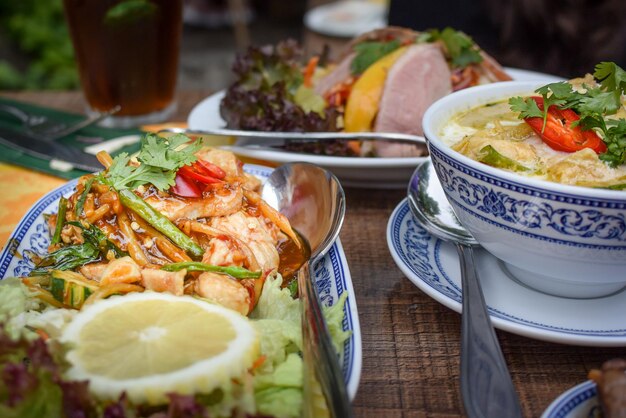 写真 タイの食べ物