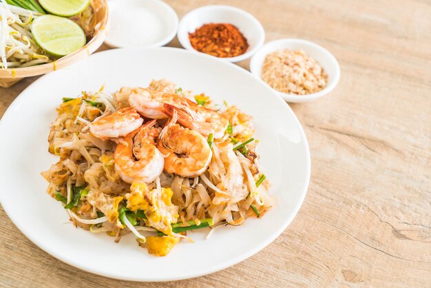 Thai Fried Noodles 