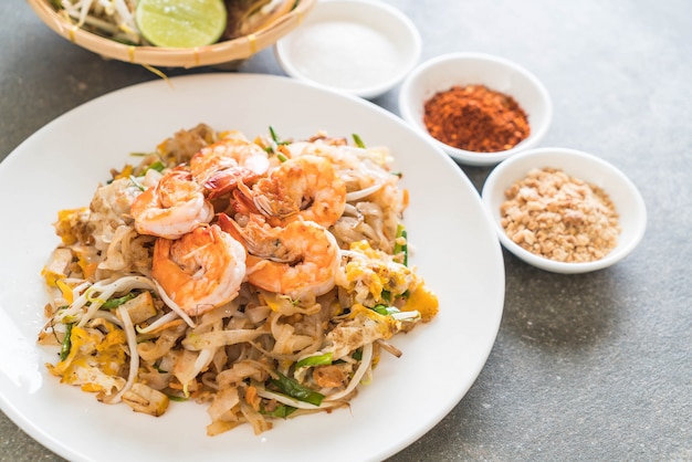 Thai Fried Noodles 