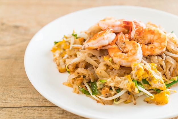 Thai Fried Noodles 