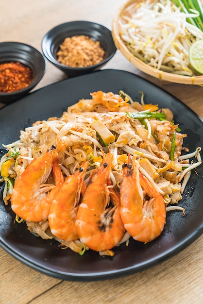 Thai Fried Noodles 