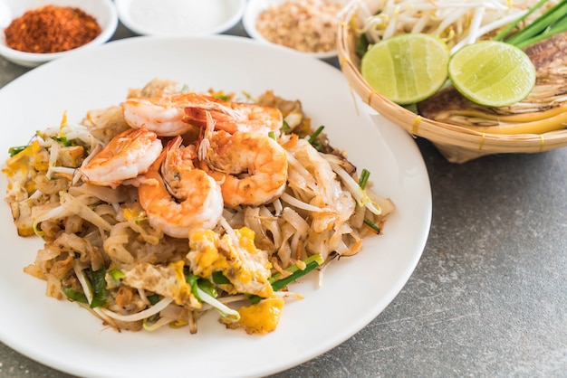 Thai Fried Noodles 