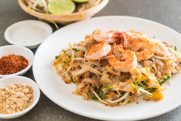 Thai Fried Noodles 