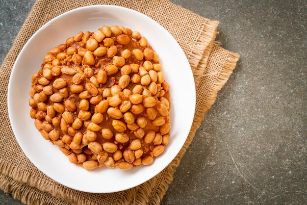 Thai Fried Peanut Cookies