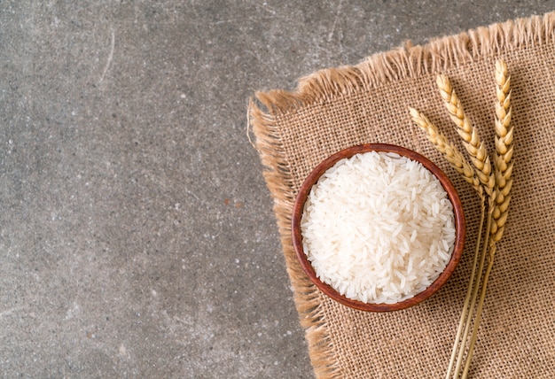 Thai jasmine rice