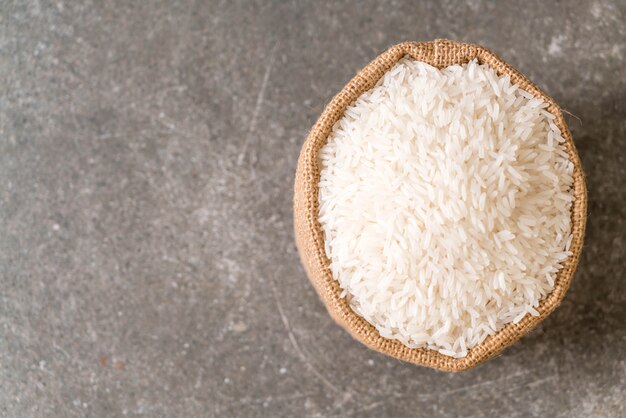 Thai jasmine rice