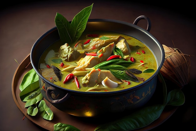 Thai Kaeng Khiao Wan