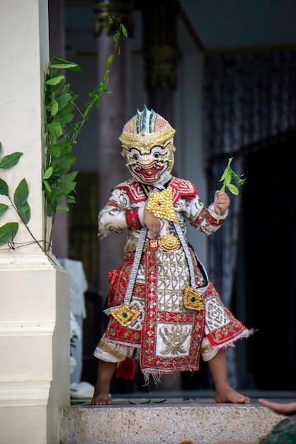Тайский Хон спектакль, который каждый может посетить Таиланд Тайские традиции