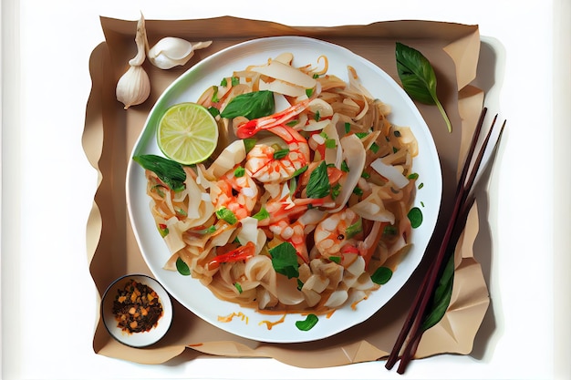 사진 태국 kuay teow neua 음식