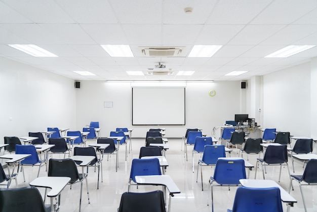 Thai lecture chairs and tables