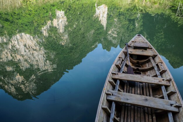 Thai local boat 