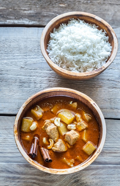 Thai Massaman Curry