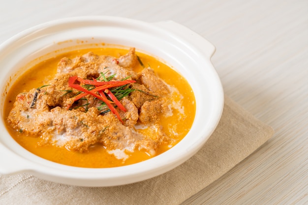Thai Meal Kit panang curry met varkensvlees