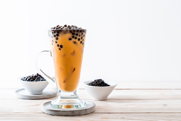 Thai Milk Tea with Bubbles