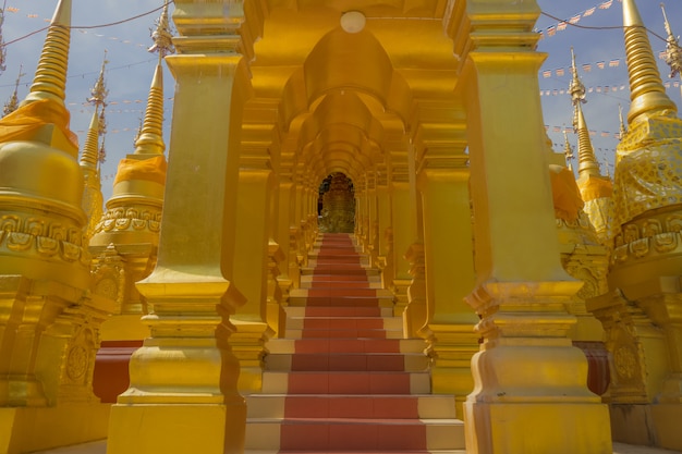 Photo thai pagoda.