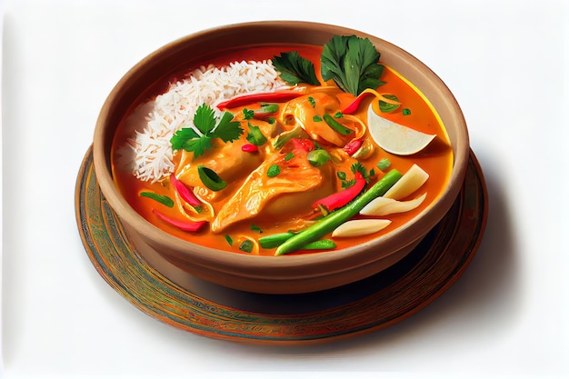 Thai Panang Curry food