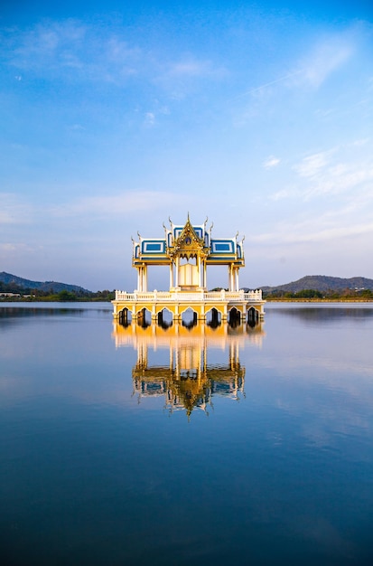 Thai Pavillion Khao Tao Reservoir in Hua Hin Prachuap Khiri Khan Thailand