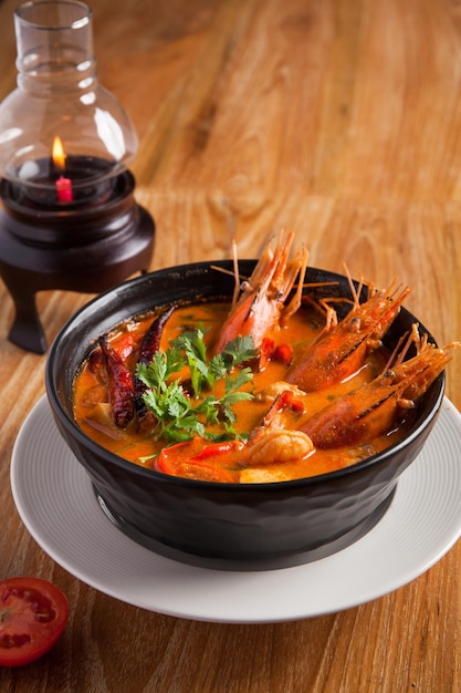 Thai Prawn Spicy Soup, Tom Yum Goong