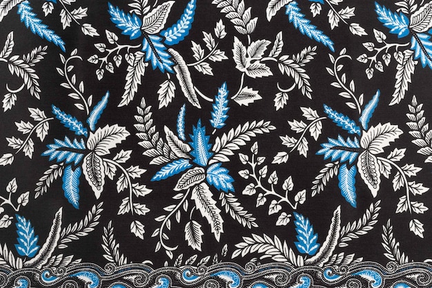 Тайский шелковый традиционный мотив текстиля и текстуры фона