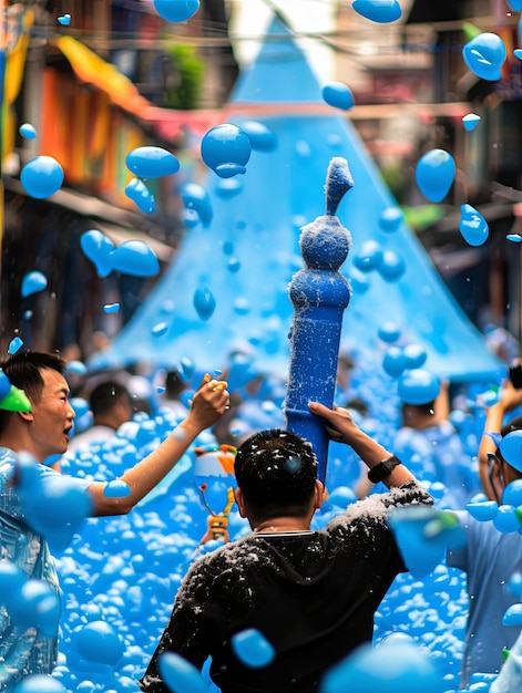 写真 タイ・ソングクラン・フェスティバル (thai songkran festival)