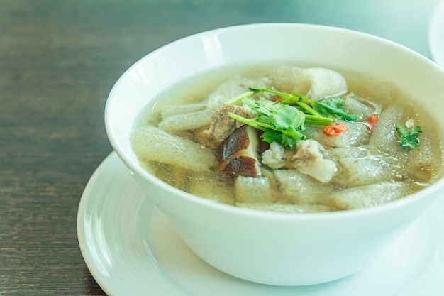 Photo thai soup.