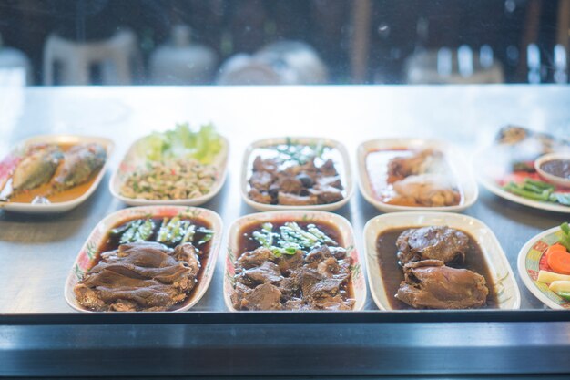 Premium Photo | Thai street food