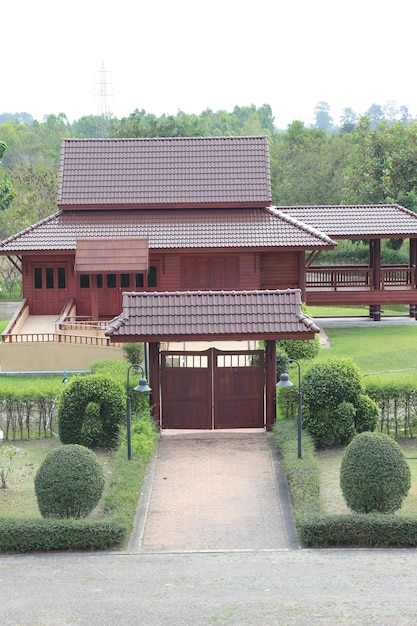 Photo thai style house