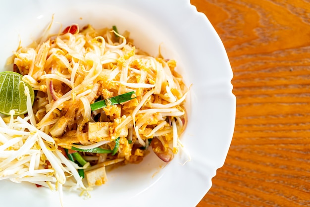 Thai style noodles, Pad thai