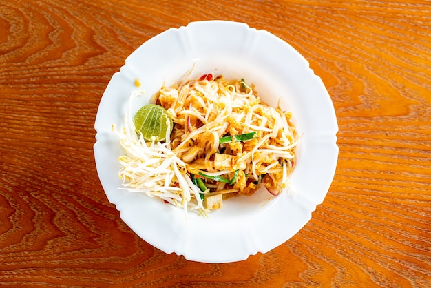 Thai style noodles