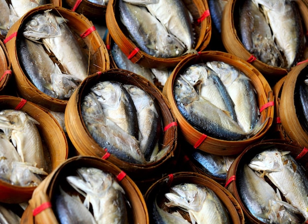 Thai style steamed fish