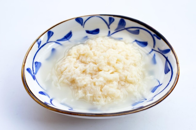 Thai sweet fermented sticky rice