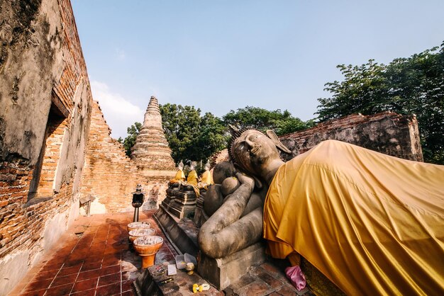 バンコクタイのタイの神殿