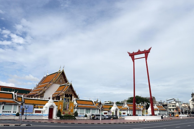 Thai temples are always beautiful