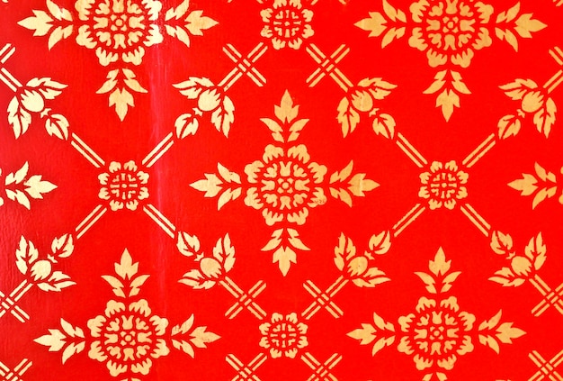 Photo thai traditional pattern