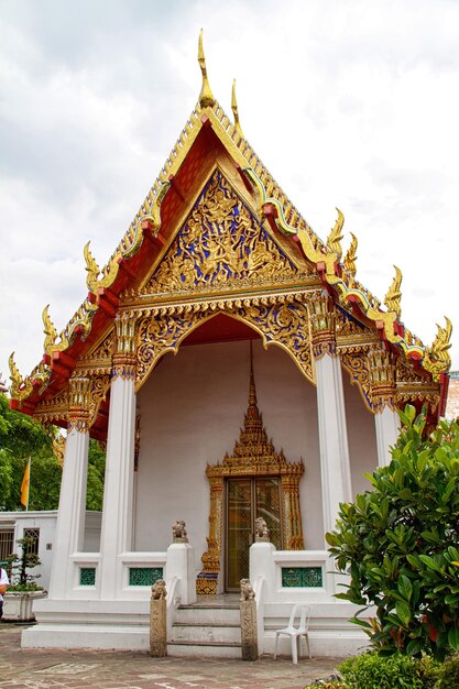 Thailand Bangkok Wat Arun tempel detail