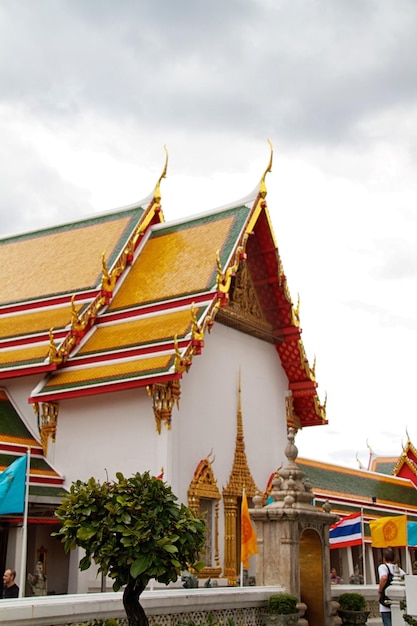 Thailand Bangkok Wat Arun tempel detail