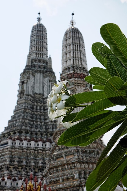 Thailand, Bangkok, Yai District, Arun Temple (Wat Arun Ratchawararam)