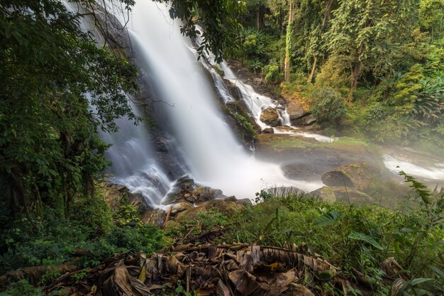 Thailand beautiful waterfall